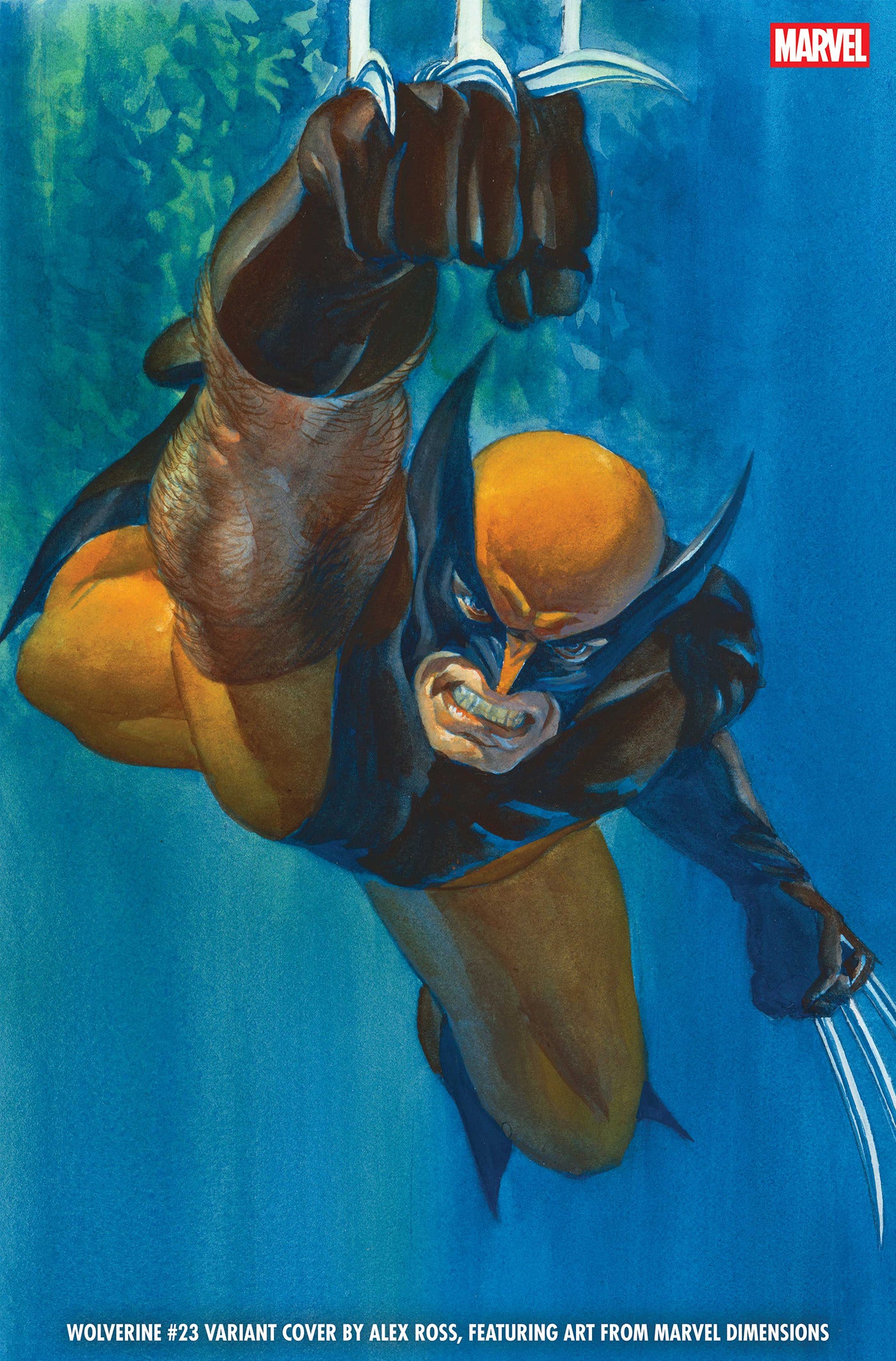 Wolverine #23 B Alex Ross Marvel Dimensions Variant (07/08/2026) Marve