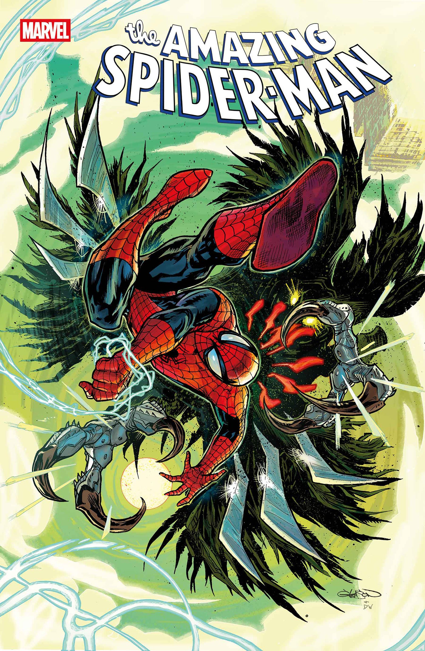Amazing Spider-Man #32 A Patrick Gleason (07/01/2026) Marvel