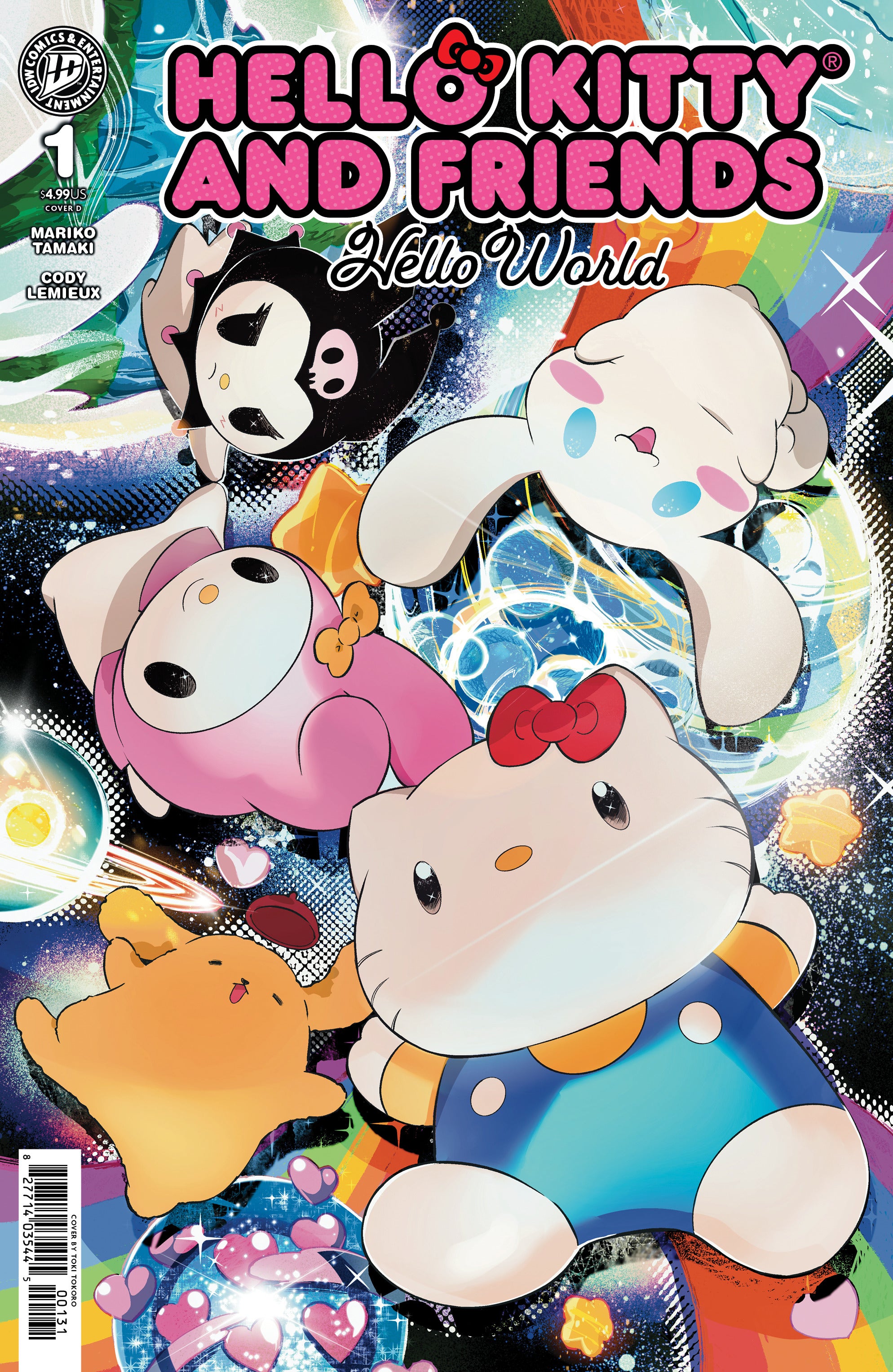 Hello Kitty And Friends Hello World! #1 D Tokitokoro (08/12/2026) Idw