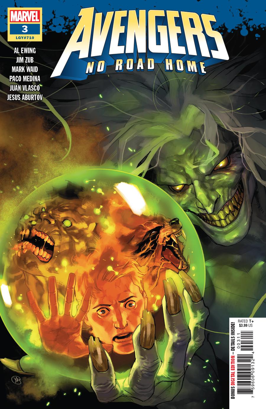 AVENGERS NO ROAD HOME #3 (OF 10) 2/27/2019 - Golden Apple Comics