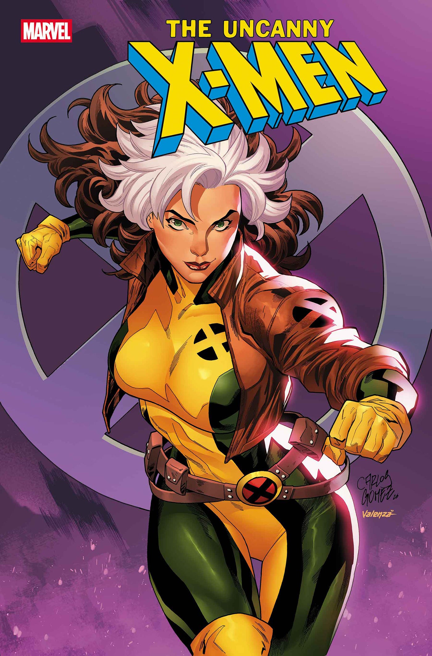 Uncanny X-Men #34 B Carlos Gomez Rogue (08/19/2026) Marvel