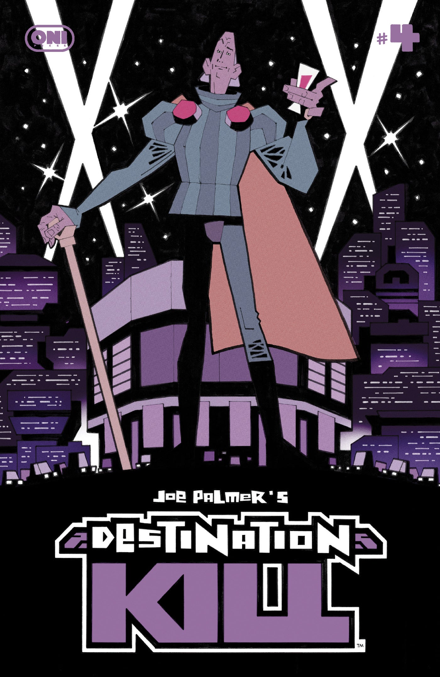 UNRAVEL PROJECT DESTROY MA-1 punk よしお様 Destination Kill #4 A Joe Palmer (08/19/2026) Oni