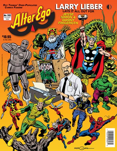 ALTER EGO #202 (10/07/2026) TWOMORROWS PUBLISHING