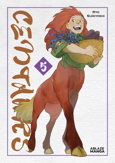 CENTAURS TP VOL 05 (08/05/2026) ABLAZE