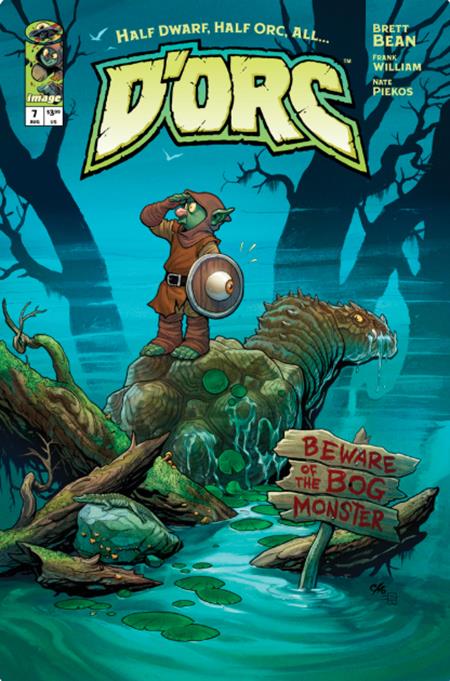Dorc #7 B Frank Cho Variant (08/12/2026) Image