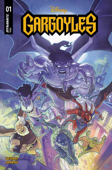Gargoyles #1 (2026) A Meghan Hetrick (08/12/2026) Dynamite