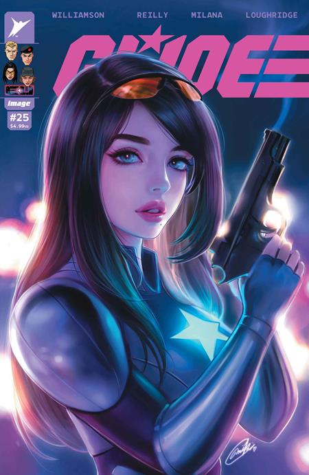 Gi Joe #25 C Miki Okazaki Variant (08/19/2026) Image | Golden