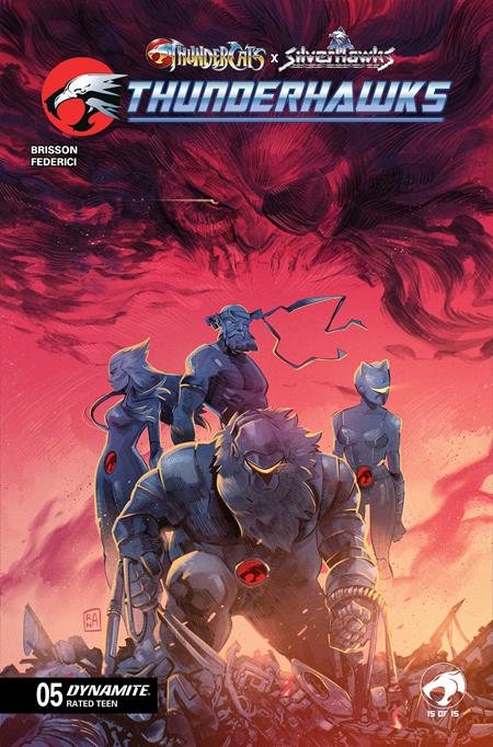 B*様 mon Thunderball 26 xs ダージャン Thundercats X Silverhawks Thunderhawks #5 D Alessandro Ranaldi Variant