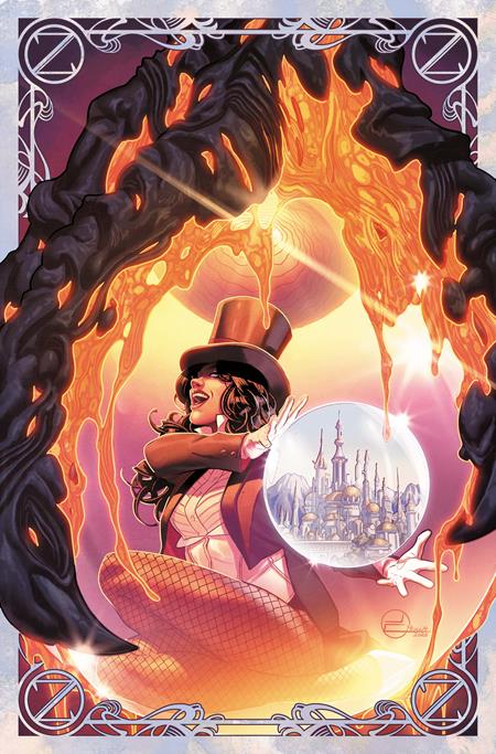 Zatanna (2026) #5 A Jamal Campbell (08/26/2026) Dc