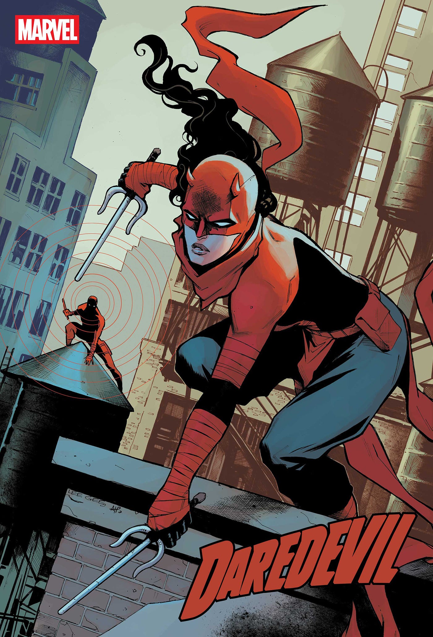 Daredevil #7 A Lee Garbett (09/16/2026) Marvel | Golden Apple Comics