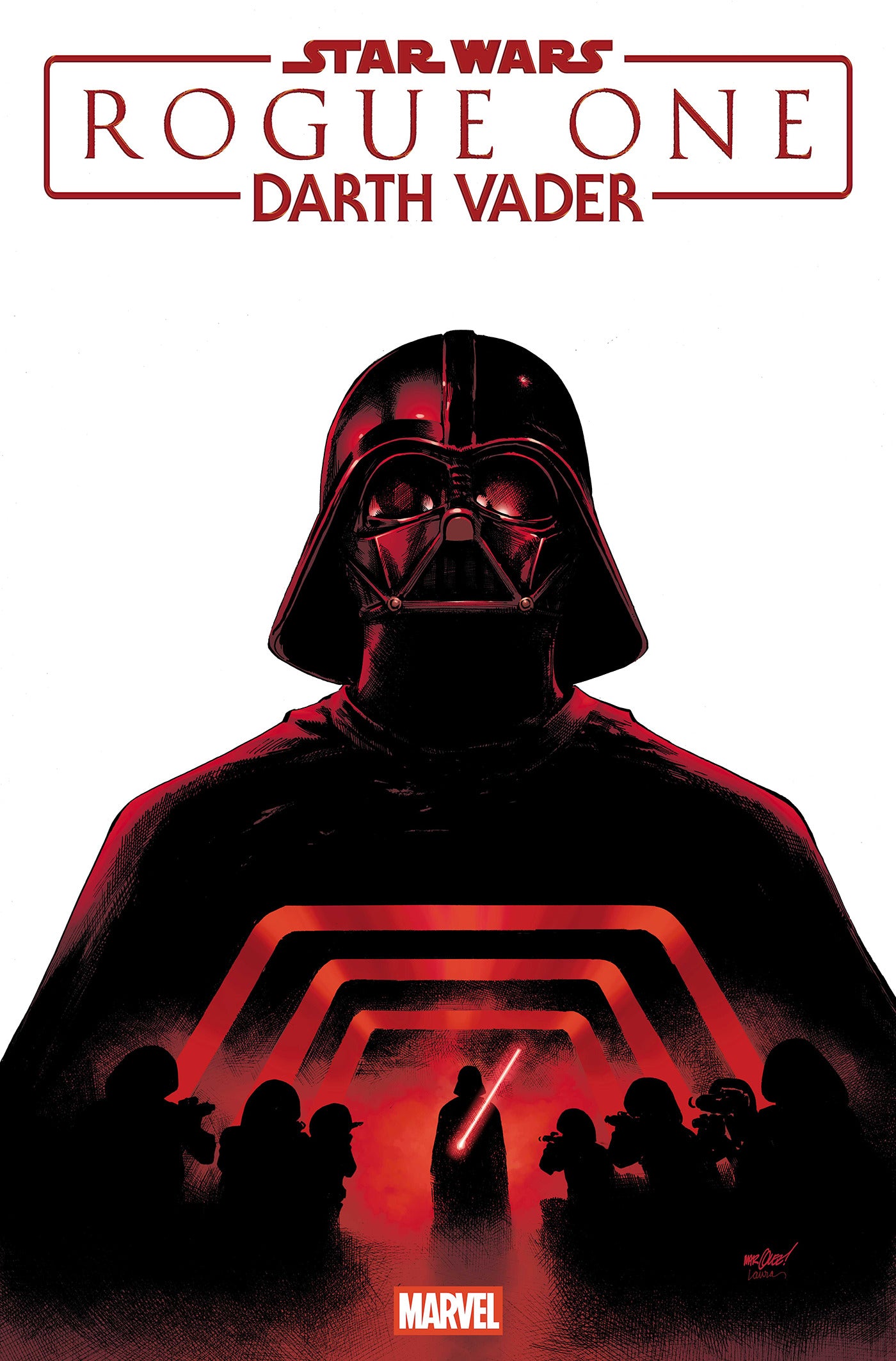 Star Wars Rogue One Darth Vader #1 A David Marquez (09/02/2026) Marvel