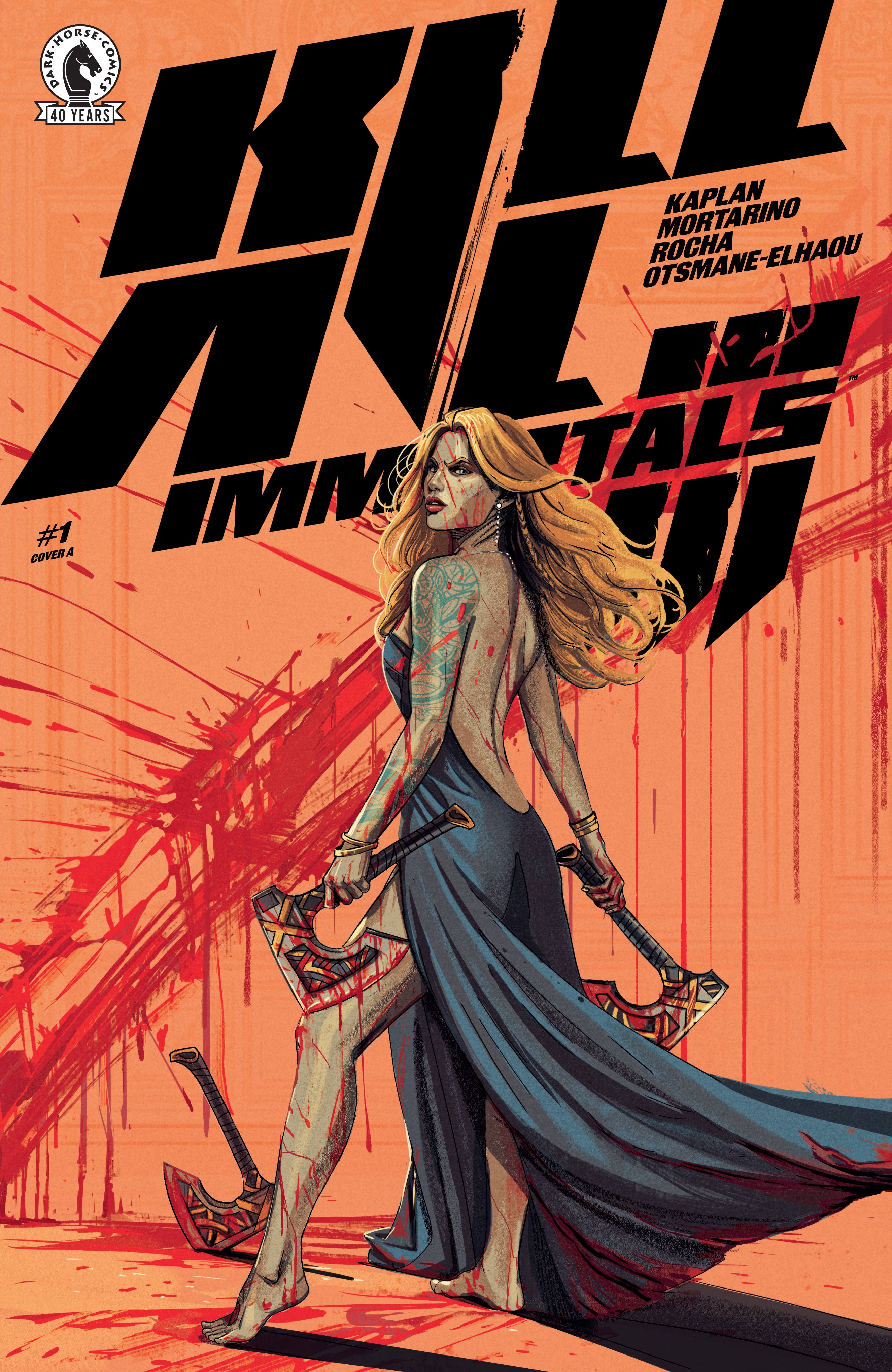 Kill All Immortals Iii #1 A Oliver Barrett (10/07/2026) Dark Horse