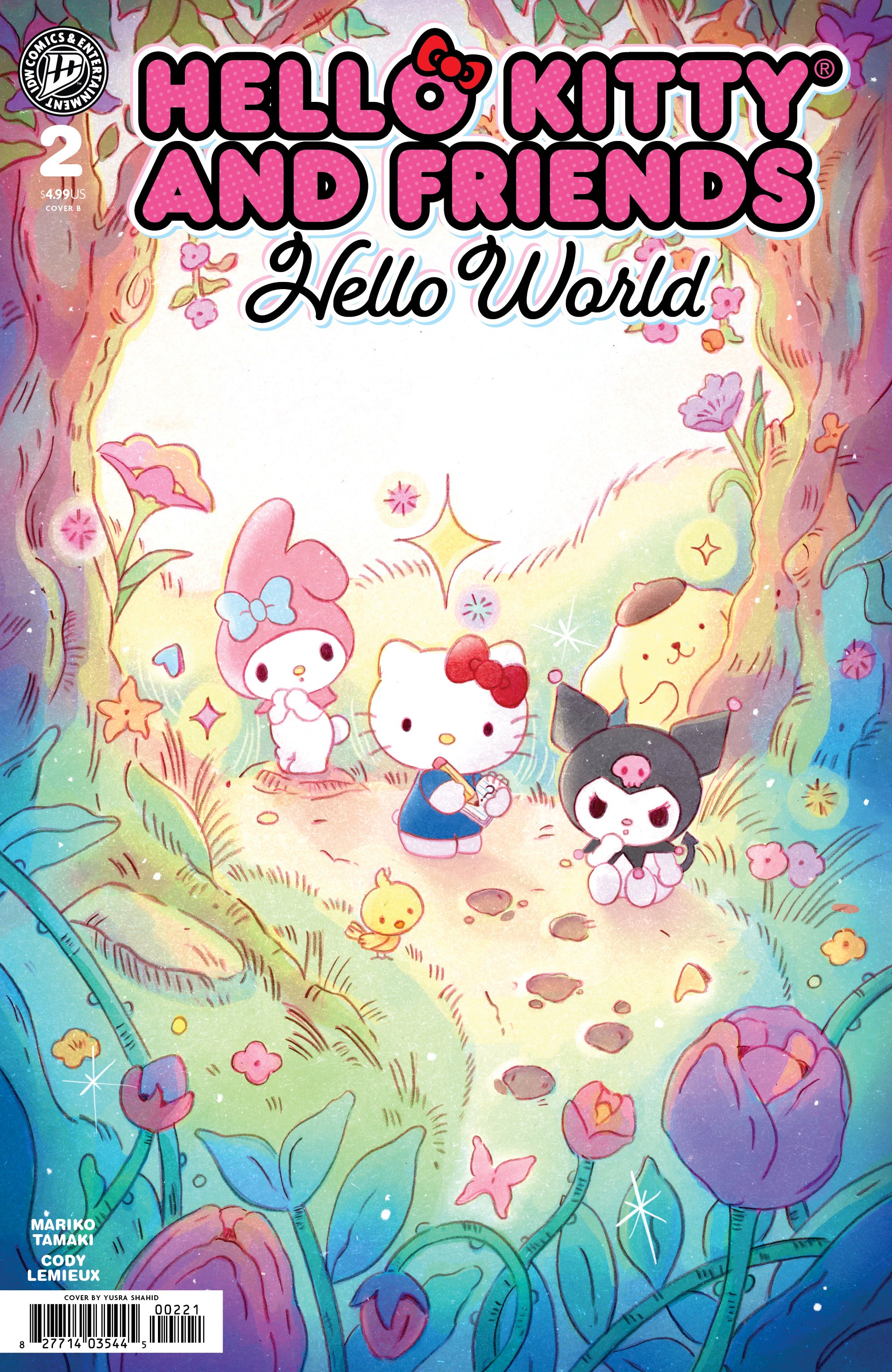 Hello Kitty And Friends Hello World! #2 B Shahid (09/30/2026) Idw