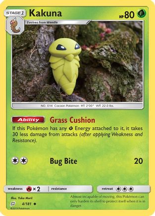 Kakuna 004/181 - SM Team Up