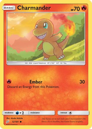 Charmander 012/181 - SM Team Up