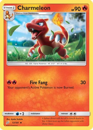Charmeleon 013/181 - SM Team Up