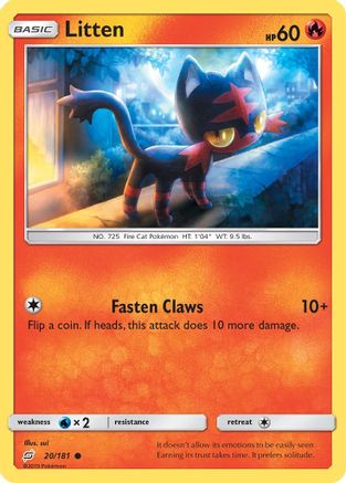 Litten 020/181 - SM Team Up