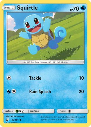 Squirtle 023/181 - SM Team Up