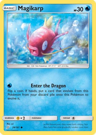 Magikarp 029/181 - SM Team Up