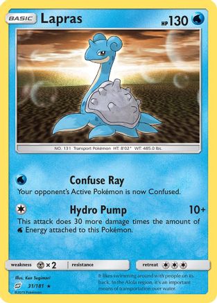 Lapras 031/181 - SM Team Up