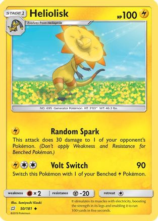 Heliolisk 050/181 - SM Team Up