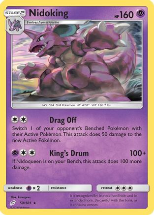 Nidoking 059/181 - SM Team Up