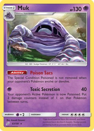 Muk 063/181 - SM Team Up