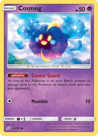 Cosmog 069/181 - SM Team Up