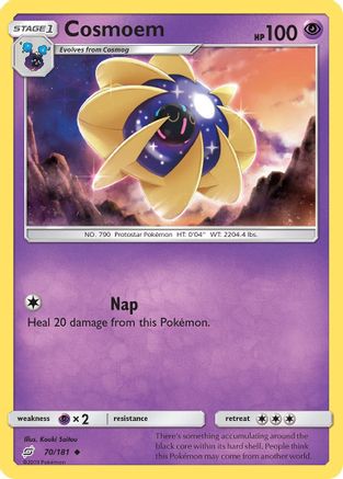 Cosmoem 070/181 - SM Team Up Reverse Holofoil