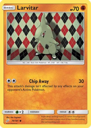 Larvitar 079/181 - SM Team Up