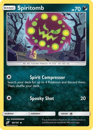 Spiritomb 089/181 - SM Team Up