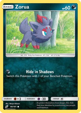 Zorua 090/181 - SM Team Up