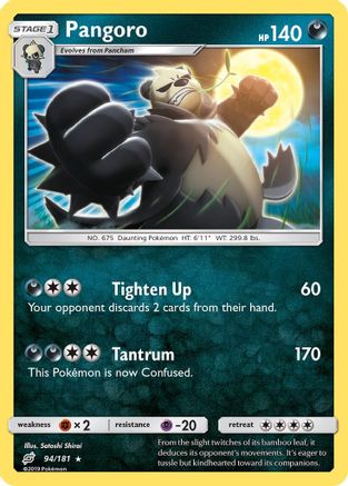 Pangoro 094/181 - SM Team Up