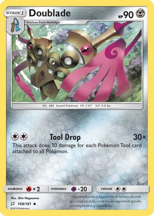 Doublade 108/181 - SM Team Up