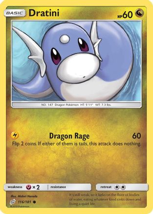 Dratini 116/181 - SM Team Up
