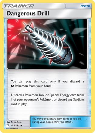 Dangerous Drill 138/181 - SM Team Up