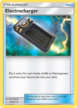 Electrocharger 139/181 - SM Team Up