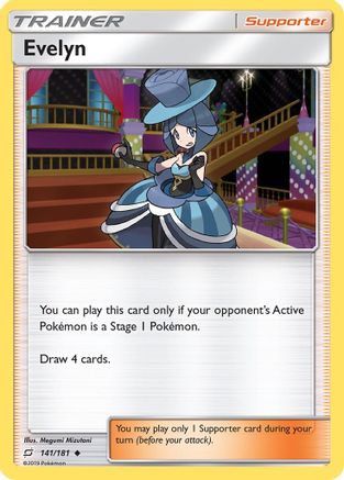 Evelyn 141/181 - SM Team Up