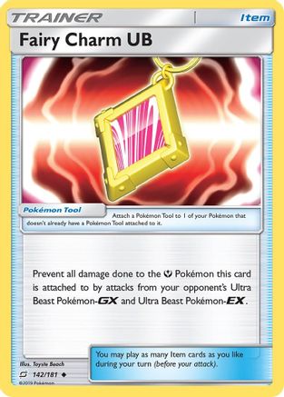 Fairy Charm UB 142/181 - SM Team Up