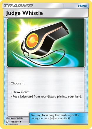 Judge Whistle 146/181 - SM Team Up