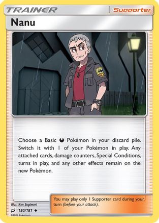Nanu 150/181 - SM Team Up