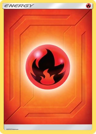FireEnergy (2019 Unnumbered) - SM Team Up