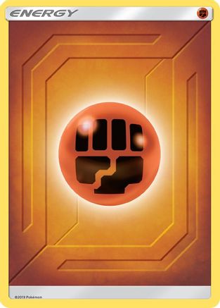 FightingEnergy (2019 Unnumbered) - SM Team Up Reverse Holofoil