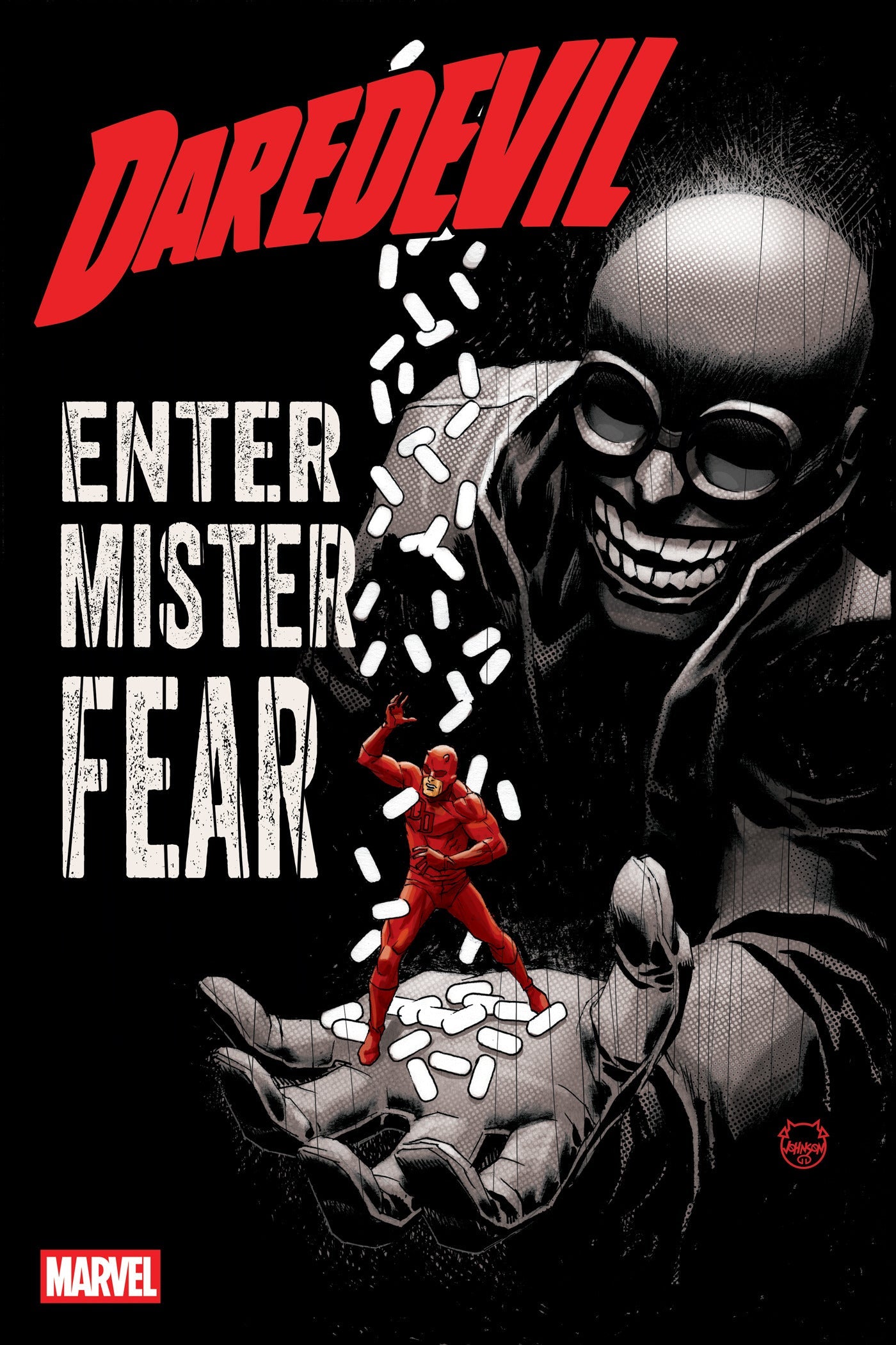 Daredevil #8 A1 Cover Set of 6 1:25 1:50 (10/28/2026) Marvel