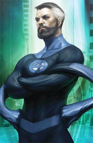 Fantastic Four #1 Stanley Lau Artgerm Mr. Fantastic Virgin Variant (08/08/2018) Marvel