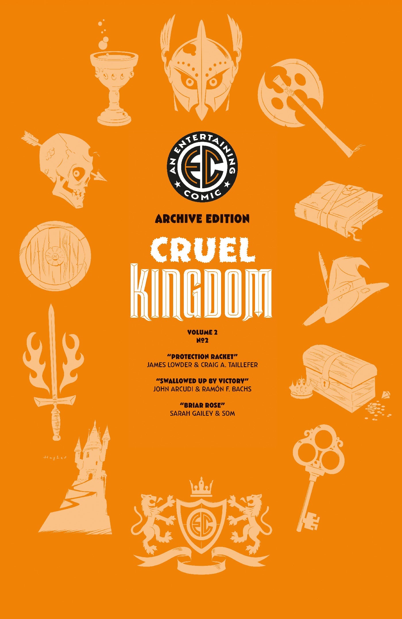 Ec Cruel Kingdom 2 #2 A1 Cover Set of 5 1:10 1:20 1:50 (10/14/2026) Oni
