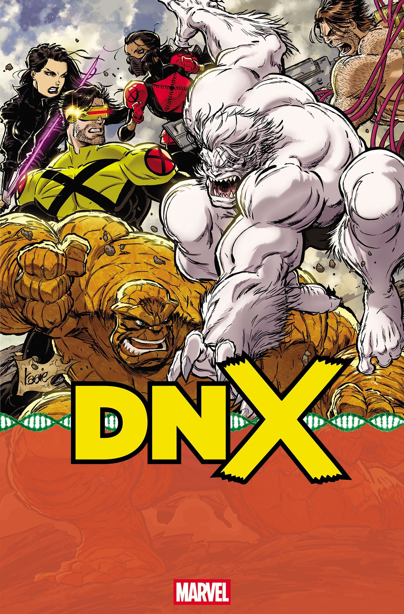 Dnx #3 A1 Cover Set of 7 1:25 1:50 (10/14/2026) Marvel