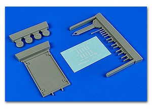 Aerobonus 480148 1/48 USAF Utility Trailer Wagon