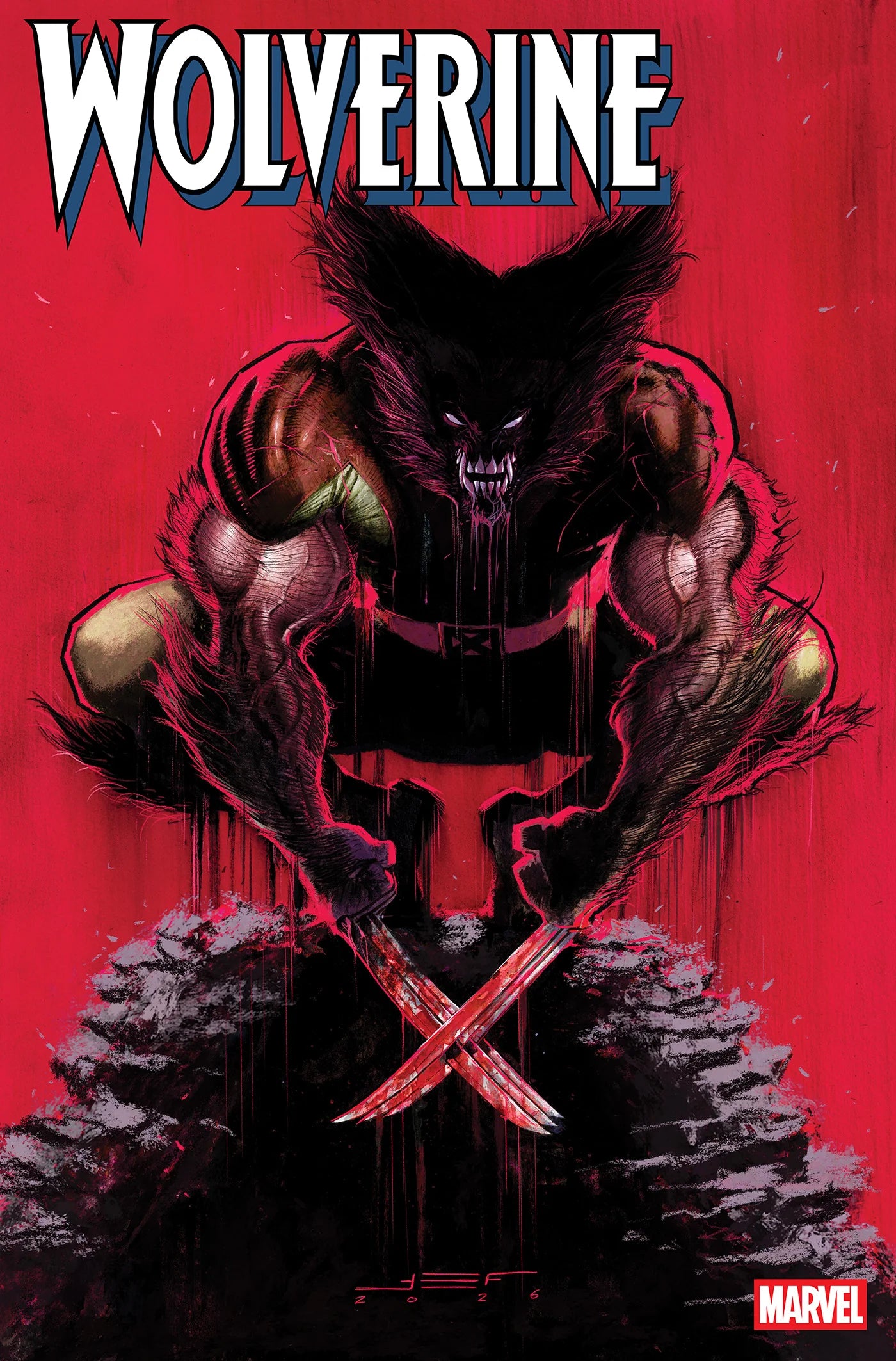 Wolverine #30 A1 Cover Set of 5 1:25 1:50 (12/02/2026) Marvel