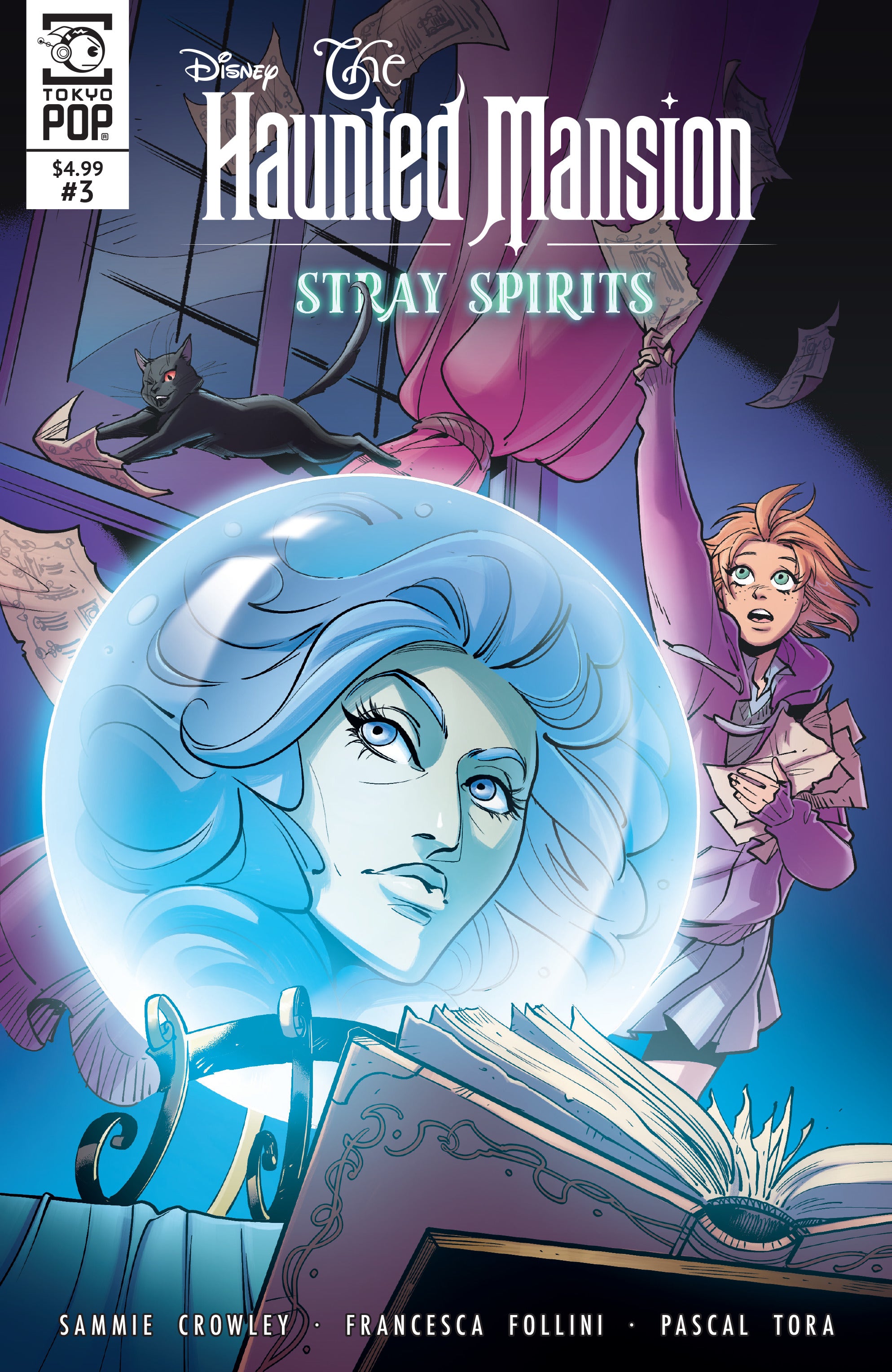 Disney The Haunted Mansion #3 (12/09/2026) Tokyopop